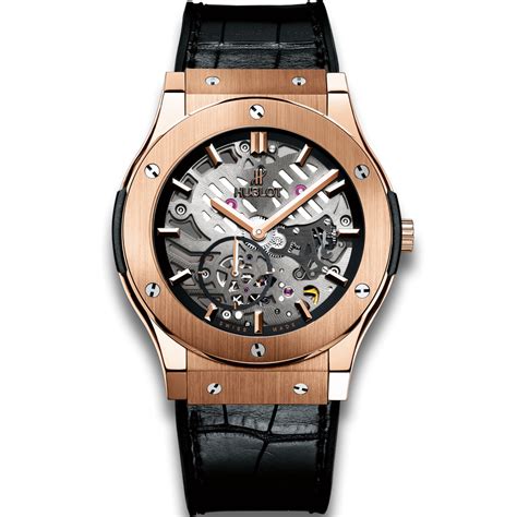 hublot esqueleto